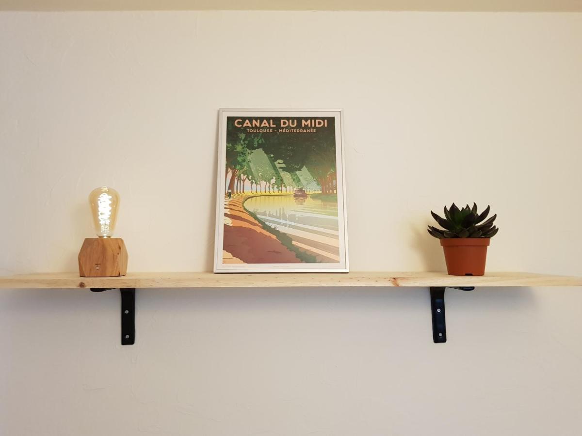 Superbe Appartement En Residence Avec Parking Toulouse Eksteriør billede