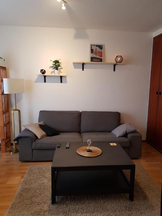 Superbe Appartement En Residence Avec Parking Toulouse Eksteriør billede
